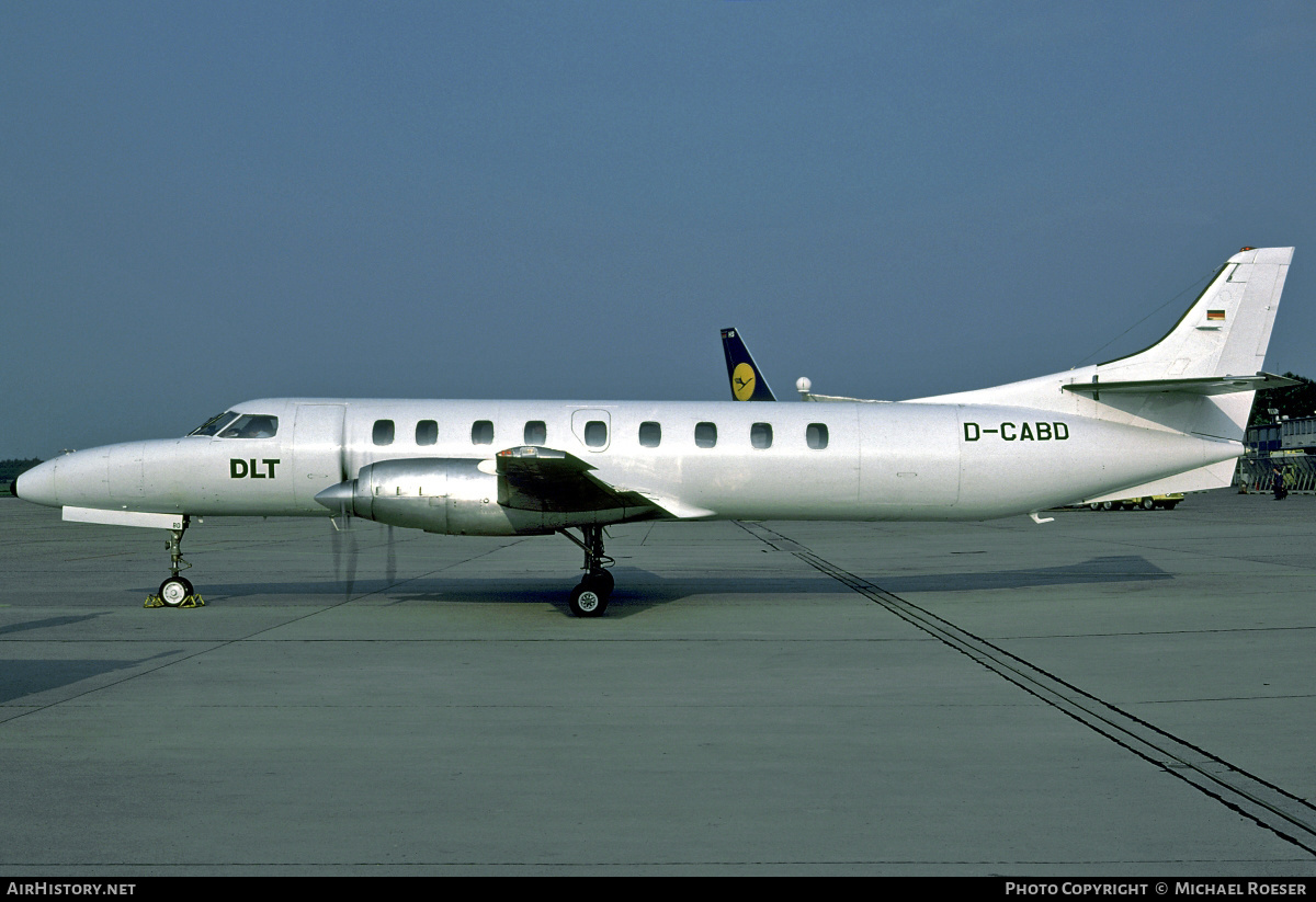 Aircraft Photo of D-CABD | Fairchild SA-227AC Metro III | DLT - Deutsche Luftverkehrsgesellschaft | AirHistory.net #363800