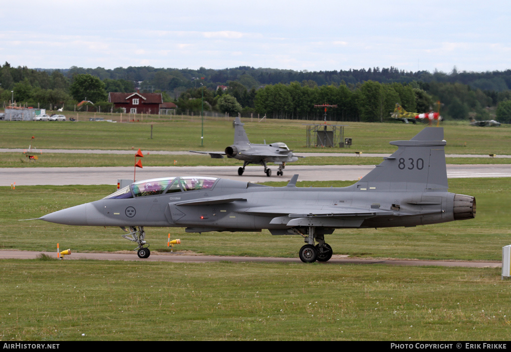 Aircraft Photo of 39830 | Saab JAS 39D Gripen | Sweden - Air Force | AirHistory.net #363802