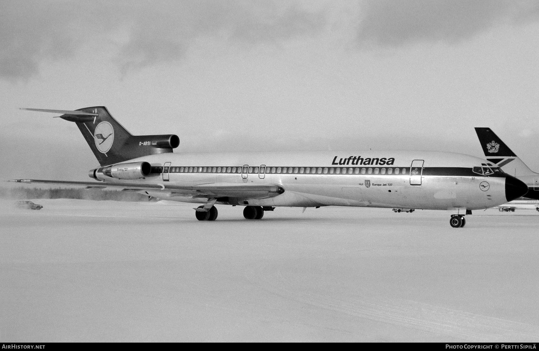 Aircraft Photo of D-ABSI | Boeing 727-230/Adv | Lufthansa | AirHistory.net #363806
