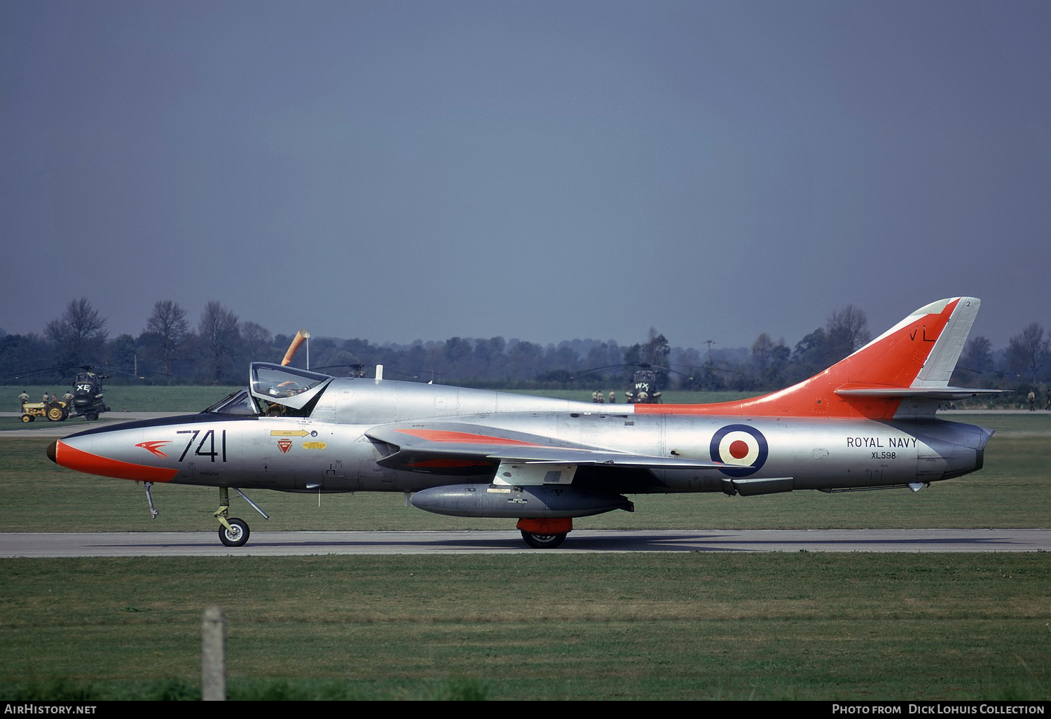 Aircraft Photo of XL598 | Hawker Hunter T8C | UK - Navy | AirHistory.net #363808