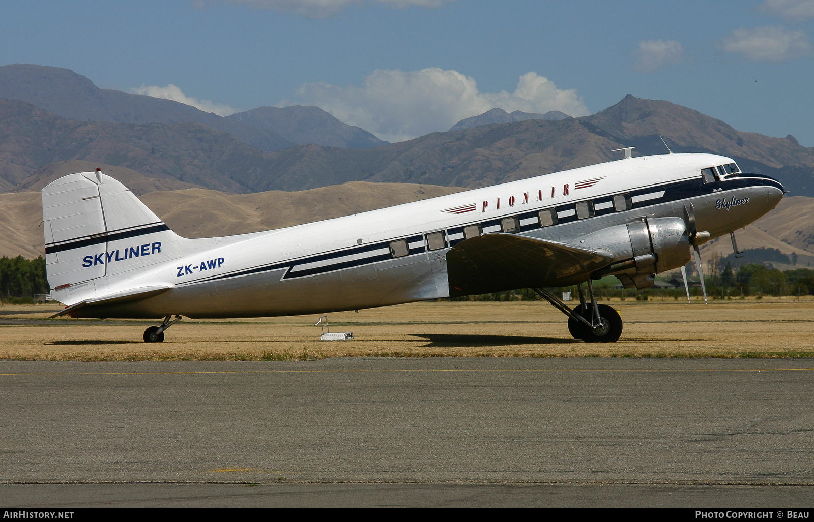 Aircraft Photo of ZK-AWP | Douglas C-47B Skytrain | Pionair | AirHistory.net #363809