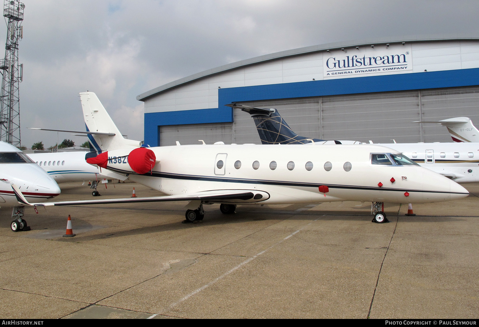 Aircraft Photo of N382G | Israel Aircraft Industries Gulfstream G200 | AirHistory.net #363810