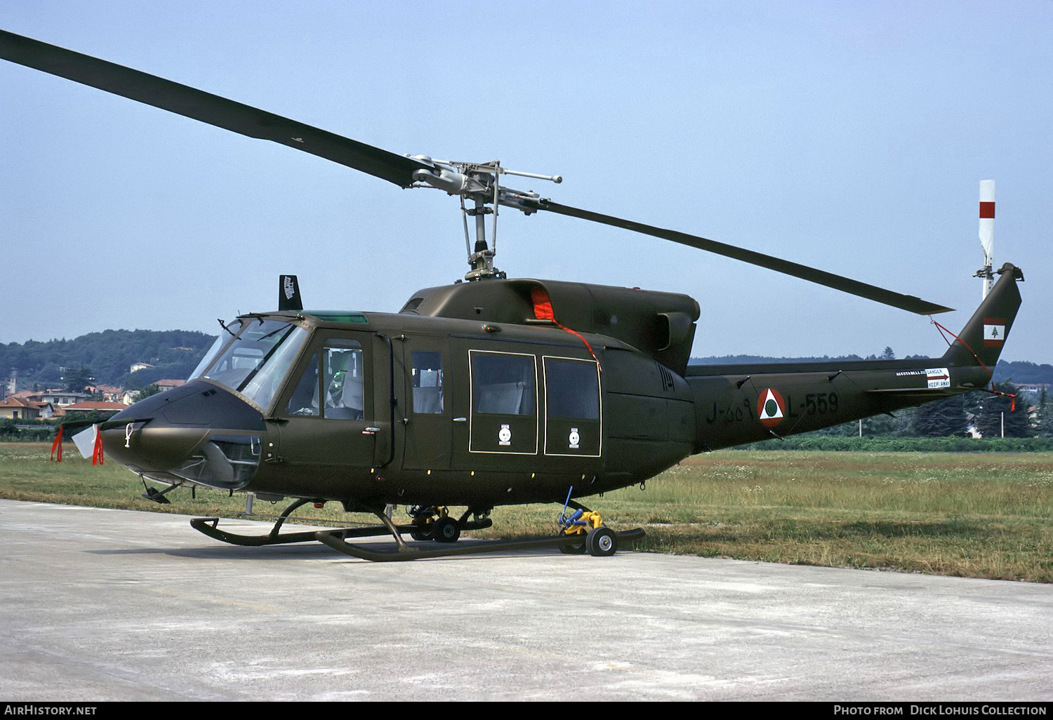 Aircraft Photo of L-559 | Agusta AB-212 | Lebanon - Air Force | AirHistory.net #363811