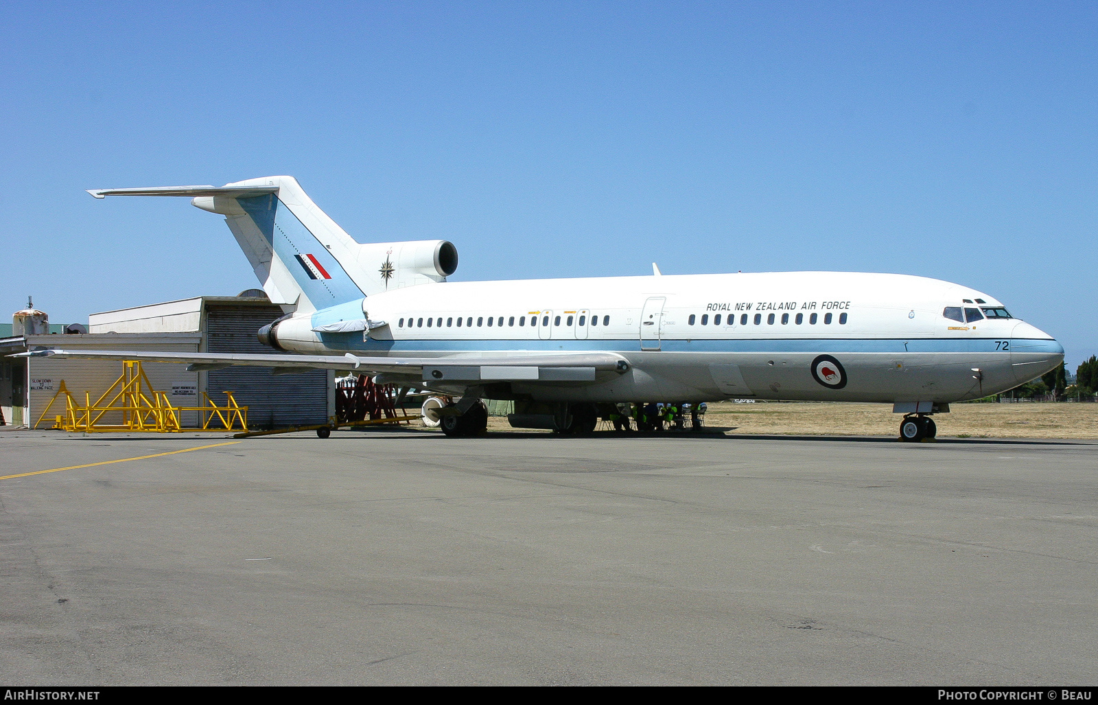 Aircraft Photo of NZ7272 | Boeing 727-22C | New Zealand - Air Force | AirHistory.net #363813