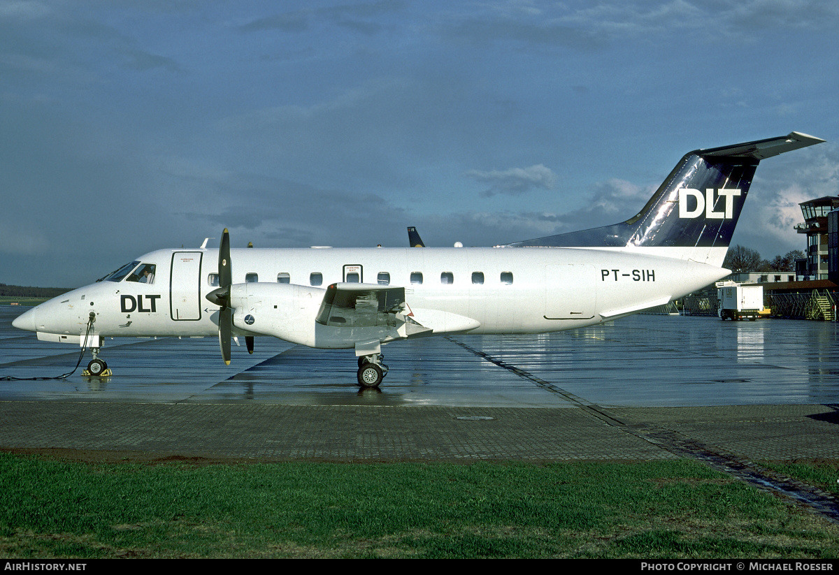 Aircraft Photo of PT-SIH | Embraer EMB-120RT Brasilia | DLT - Deutsche Luftverkehrsgesellschaft | AirHistory.net #363820