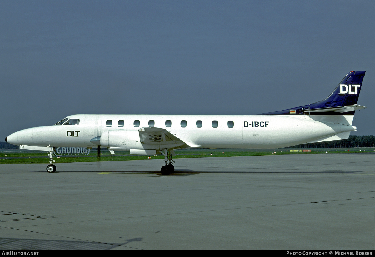 Aircraft Photo of D-IBCF | Swearingen SA-226TC Metro II | DLT - Deutsche Luftverkehrsgesellschaft | AirHistory.net #363824