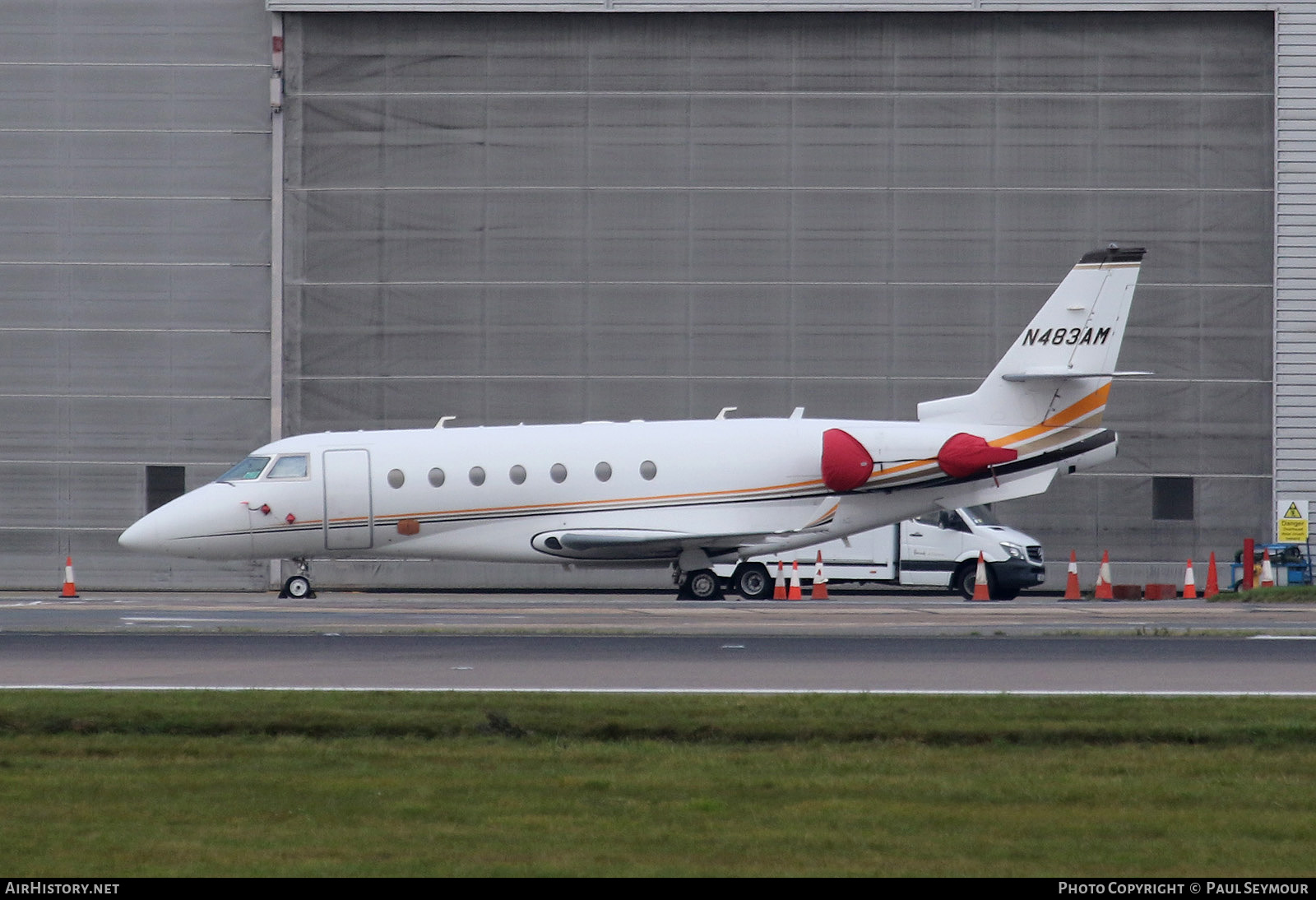 Aircraft Photo of N483AM | Israel Aircraft Industries Gulfstream G200 | AirHistory.net #363827