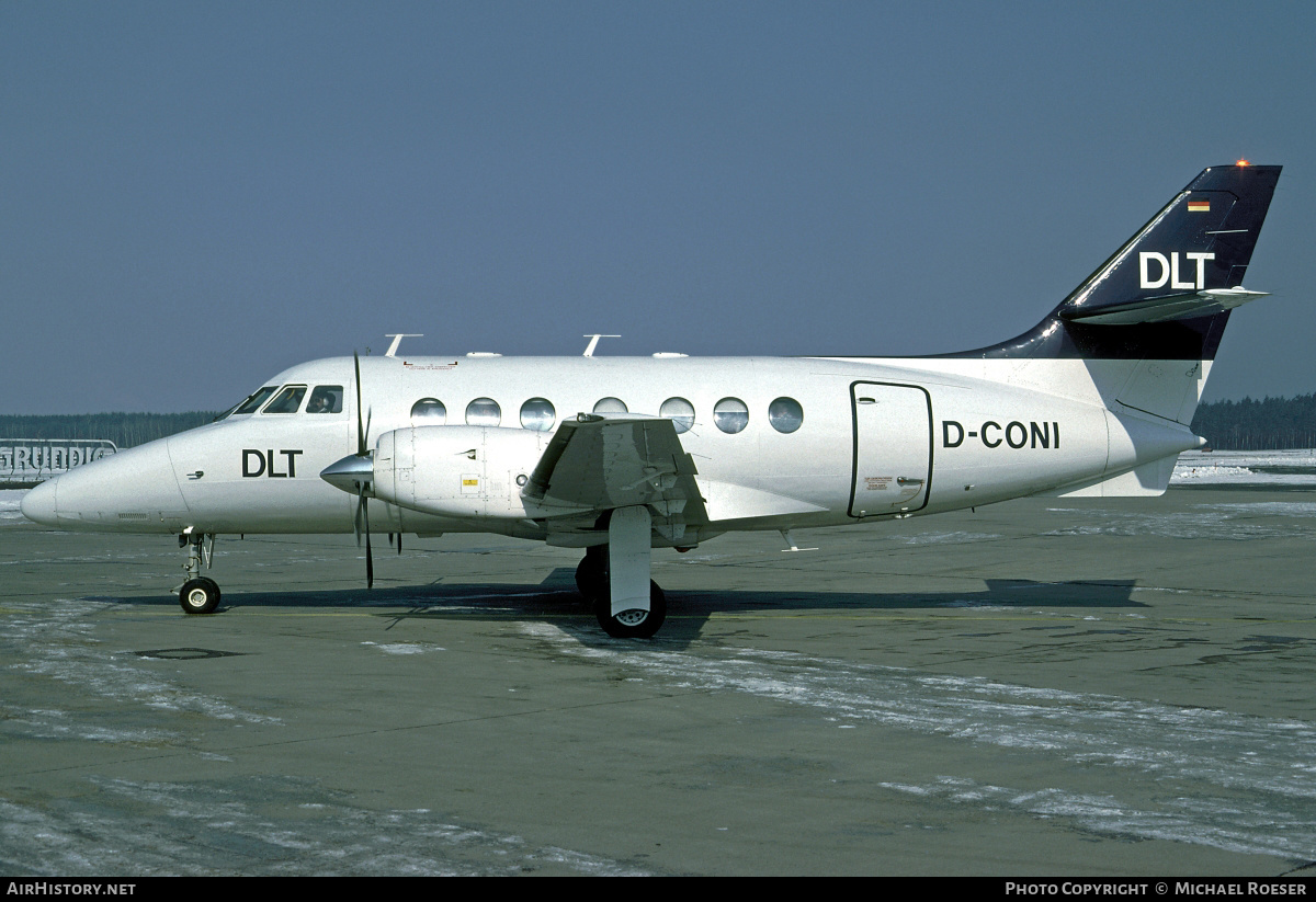 Aircraft Photo of D-CONI | British Aerospace BAe-3101 Jetstream 31 | DLT - Deutsche Luftverkehrsgesellschaft | AirHistory.net #363830
