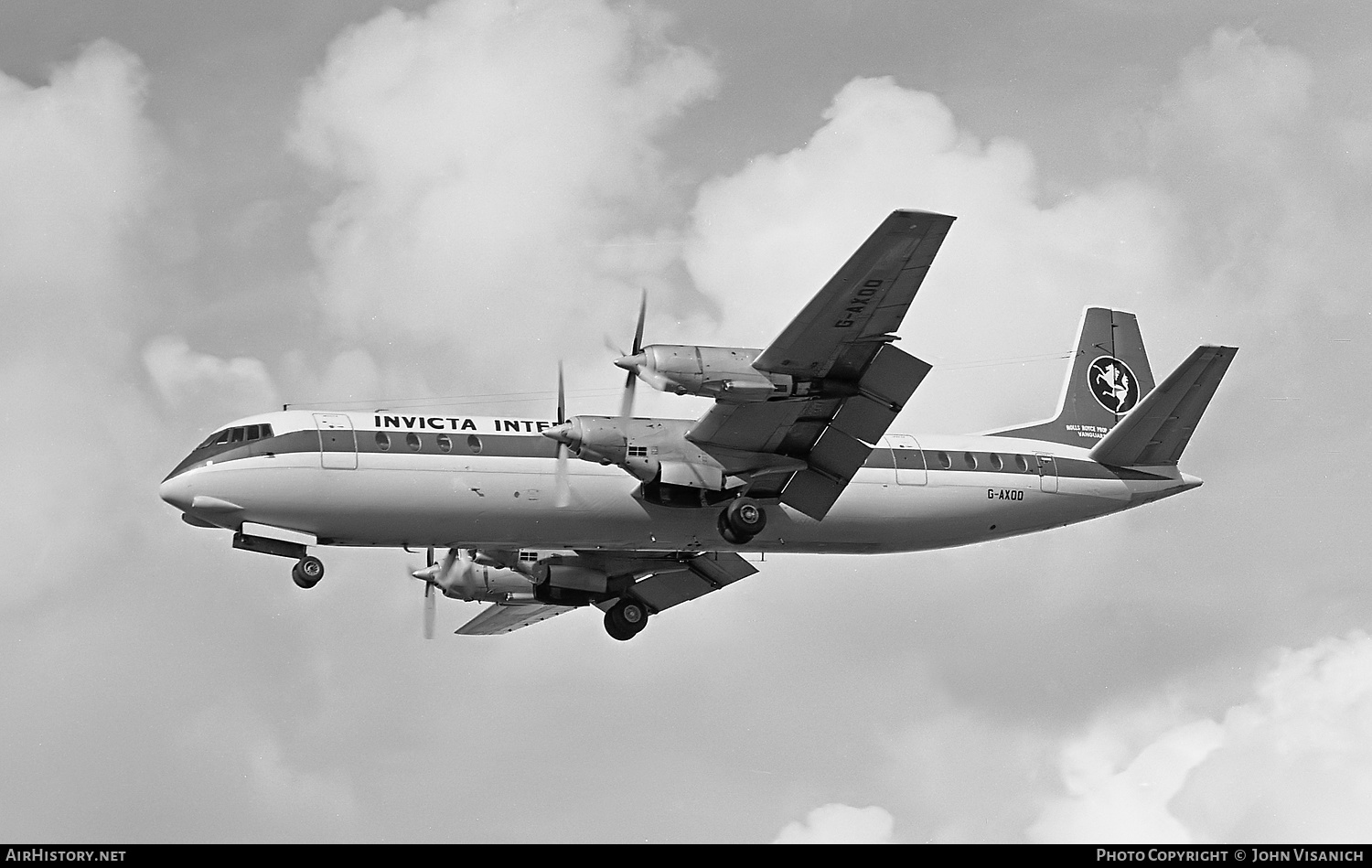 Aircraft Photo of G-AXOO | Vickers 952 Vanguard | Invicta International Airlines | AirHistory.net #363839
