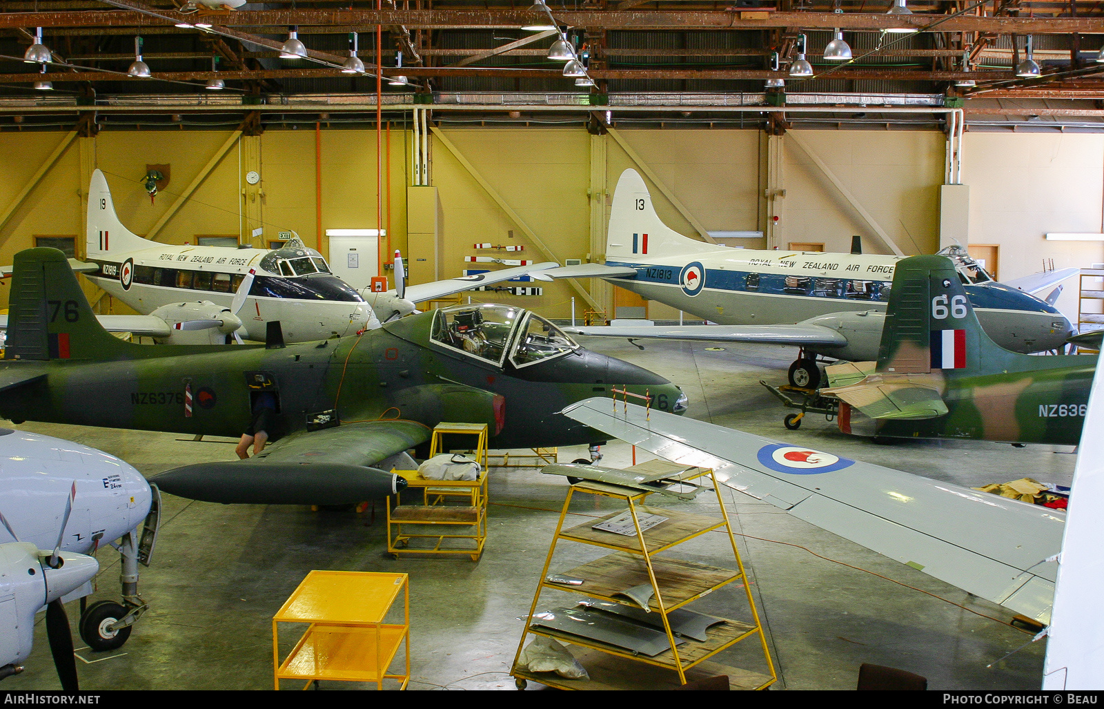 Aircraft Photo of NZ6376 | BAC 167 Strikemaster Mk88 | New Zealand - Air Force | AirHistory.net #363841