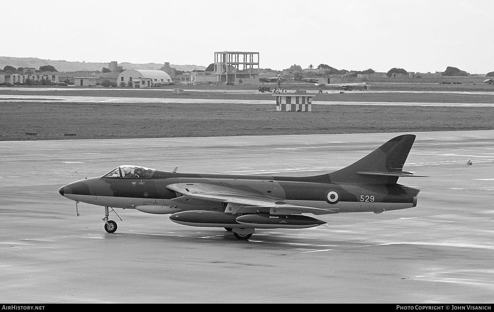 Aircraft Photo of 529 | Hawker Hunter FGA74B | Singapore - Air Force | AirHistory.net #363842