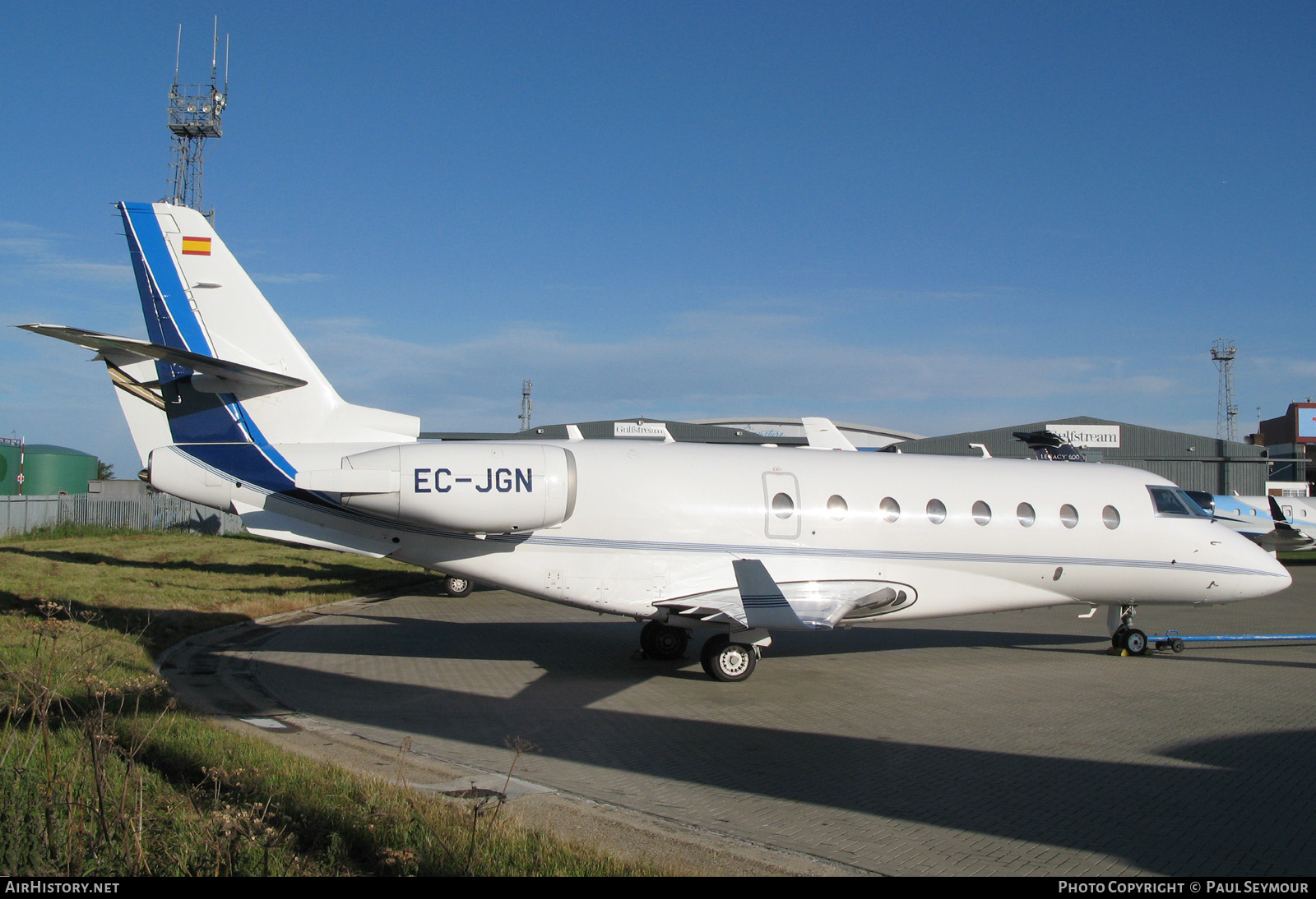 Aircraft Photo of EC-JGN | Israel Aircraft Industries Gulfstream G200 | AirHistory.net #363843