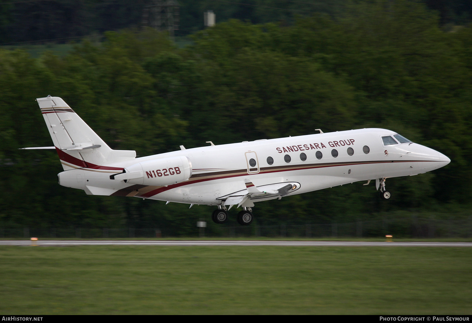 Aircraft Photo of N162GB | Israel Aircraft Industries Gulfstream G200 | Sandesara Group | AirHistory.net #363844