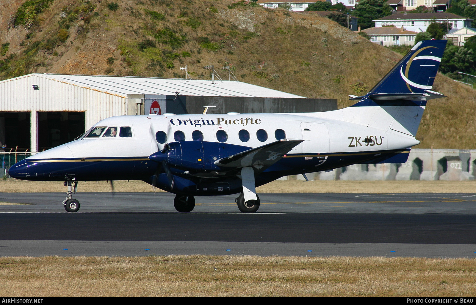 Aircraft Photo of ZK-JSU | British Aerospace BAe-3201 Jetstream 32 | Origin Pacific Airways | AirHistory.net #363846