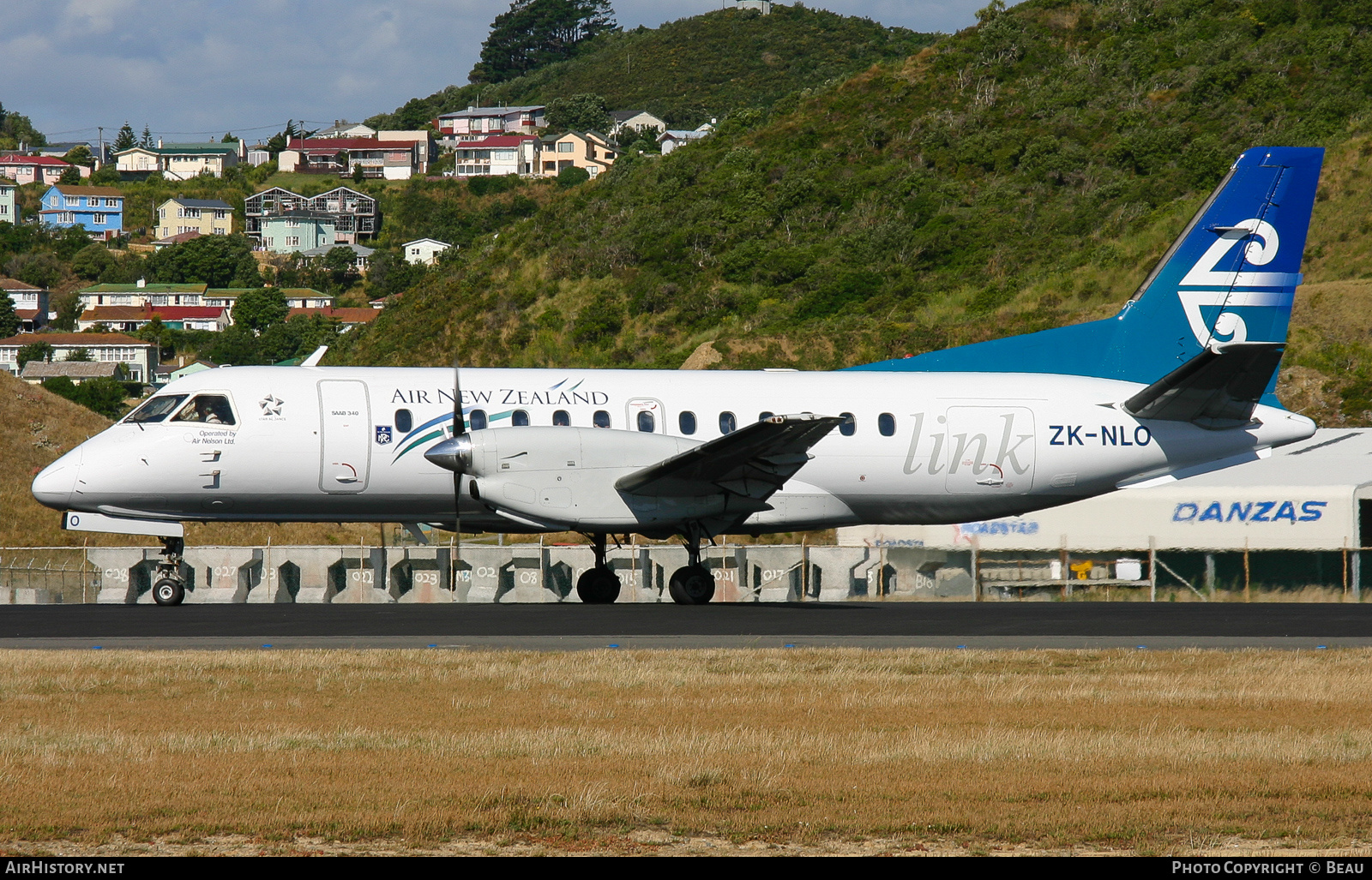Aircraft Photo of ZK-NLO | Saab 340A | Air New Zealand Link | AirHistory.net #363851