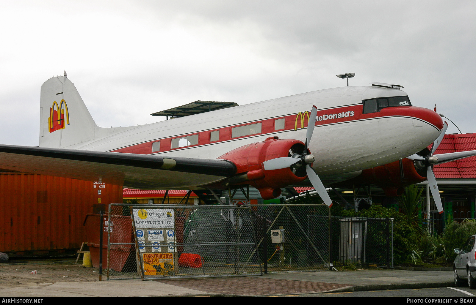 Aircraft Photo of ZK-CAW | Douglas DC-3(C) | AirHistory.net #363861
