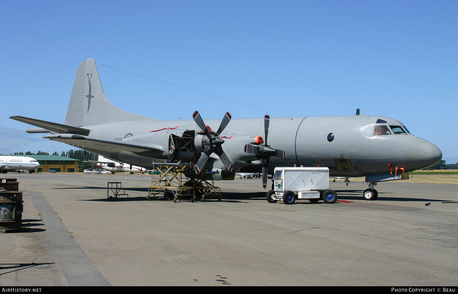 Aircraft Photo of NZ4202 | Lockheed P-3K Orion | New Zealand - Air Force | AirHistory.net #363862