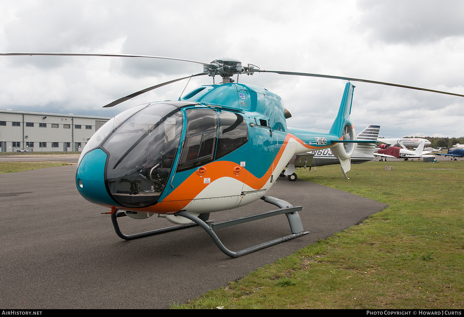 Aircraft Photo of G-HEHE | Eurocopter EC-120B Colibri | AirHistory.net #363864
