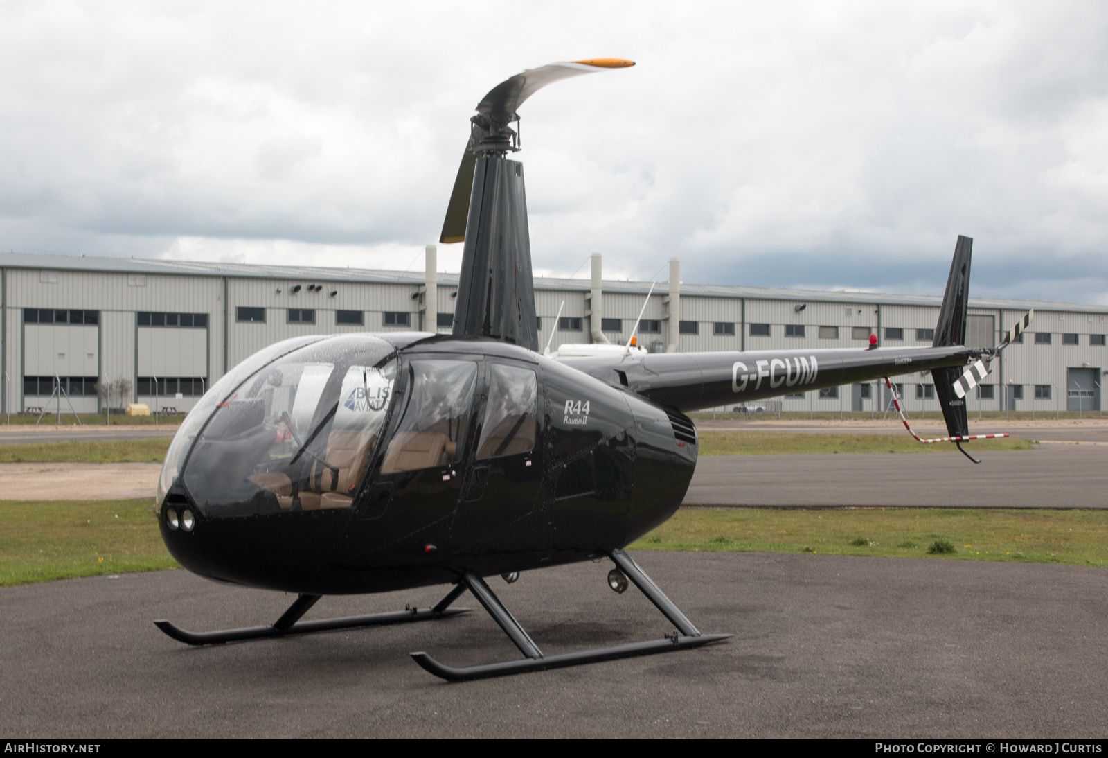 Aircraft Photo of G-FCUM | Robinson R-44 Raven II | AirHistory.net #363866