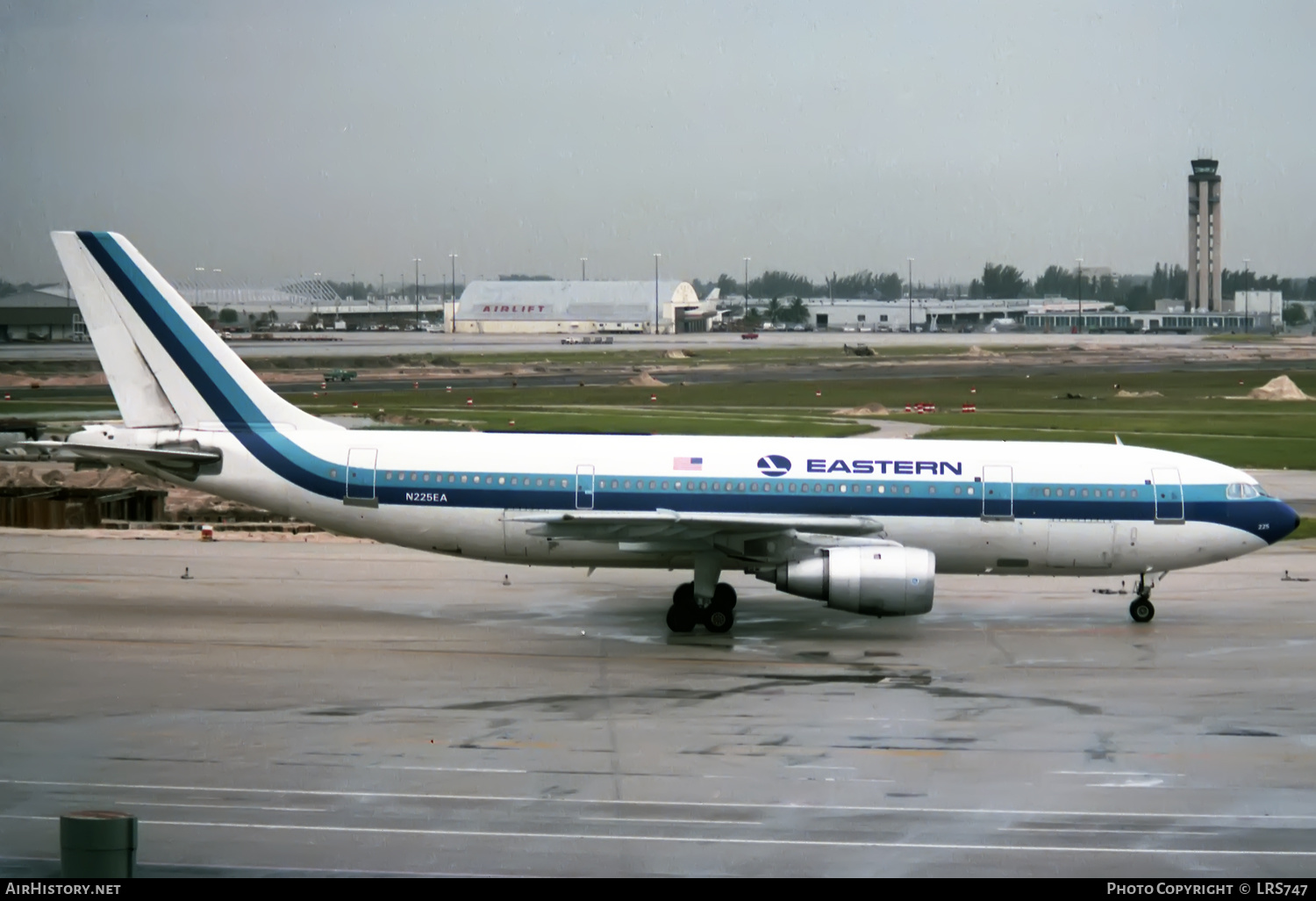 Aircraft Photo of N225EA | Airbus A300B4-203 | Eastern Air Lines | AirHistory.net #363868