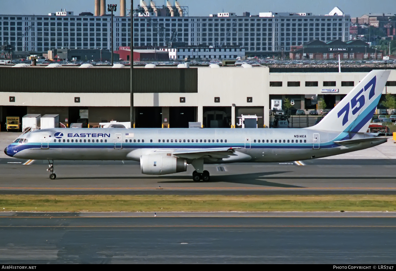 Aircraft Photo of N514EA | Boeing 757-225 | Eastern Air Lines | AirHistory.net #363869