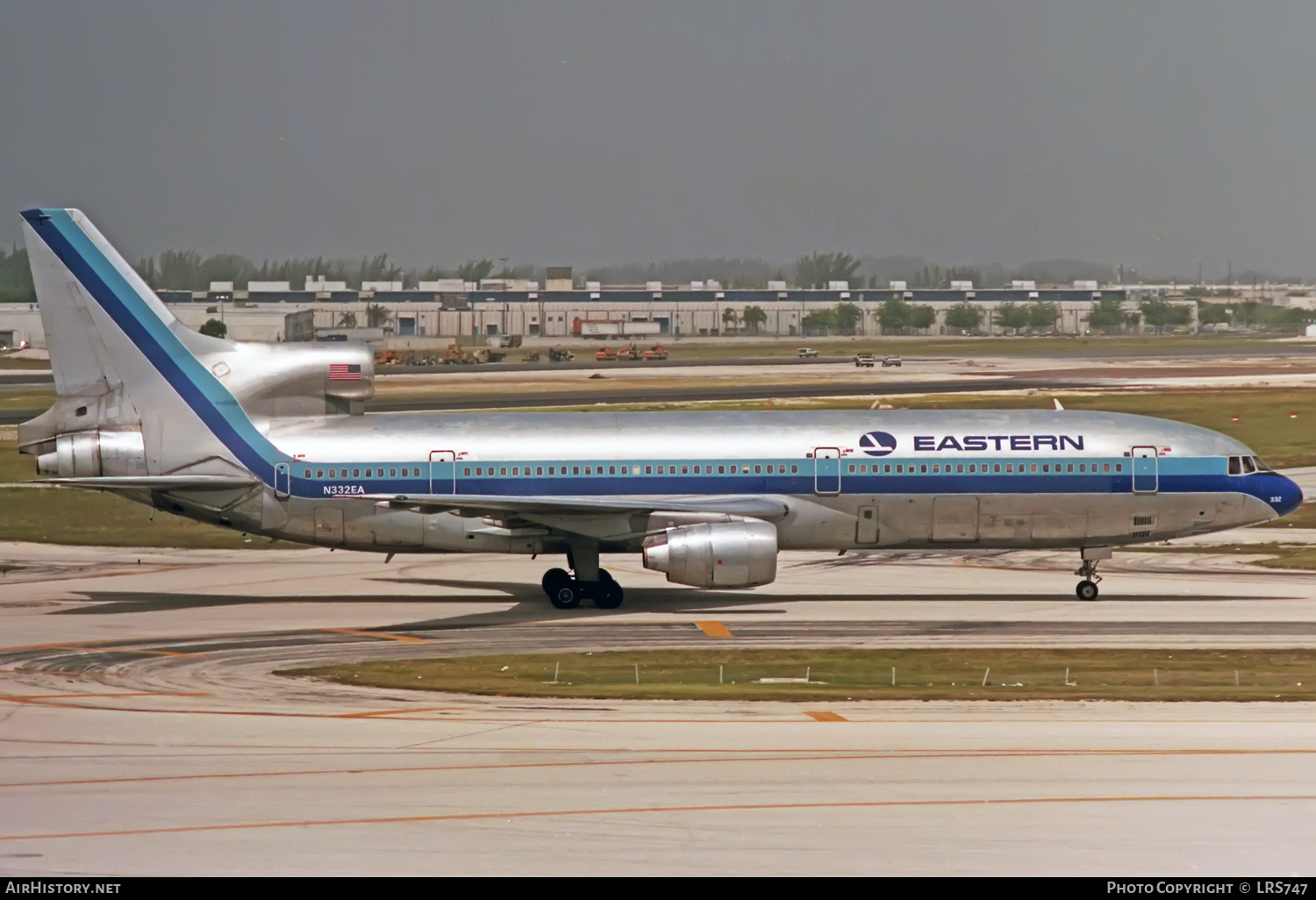 Aircraft Photo of N332EA | Lockheed L-1011-385-1 TriStar 1 | Eastern Air Lines | AirHistory.net #363871