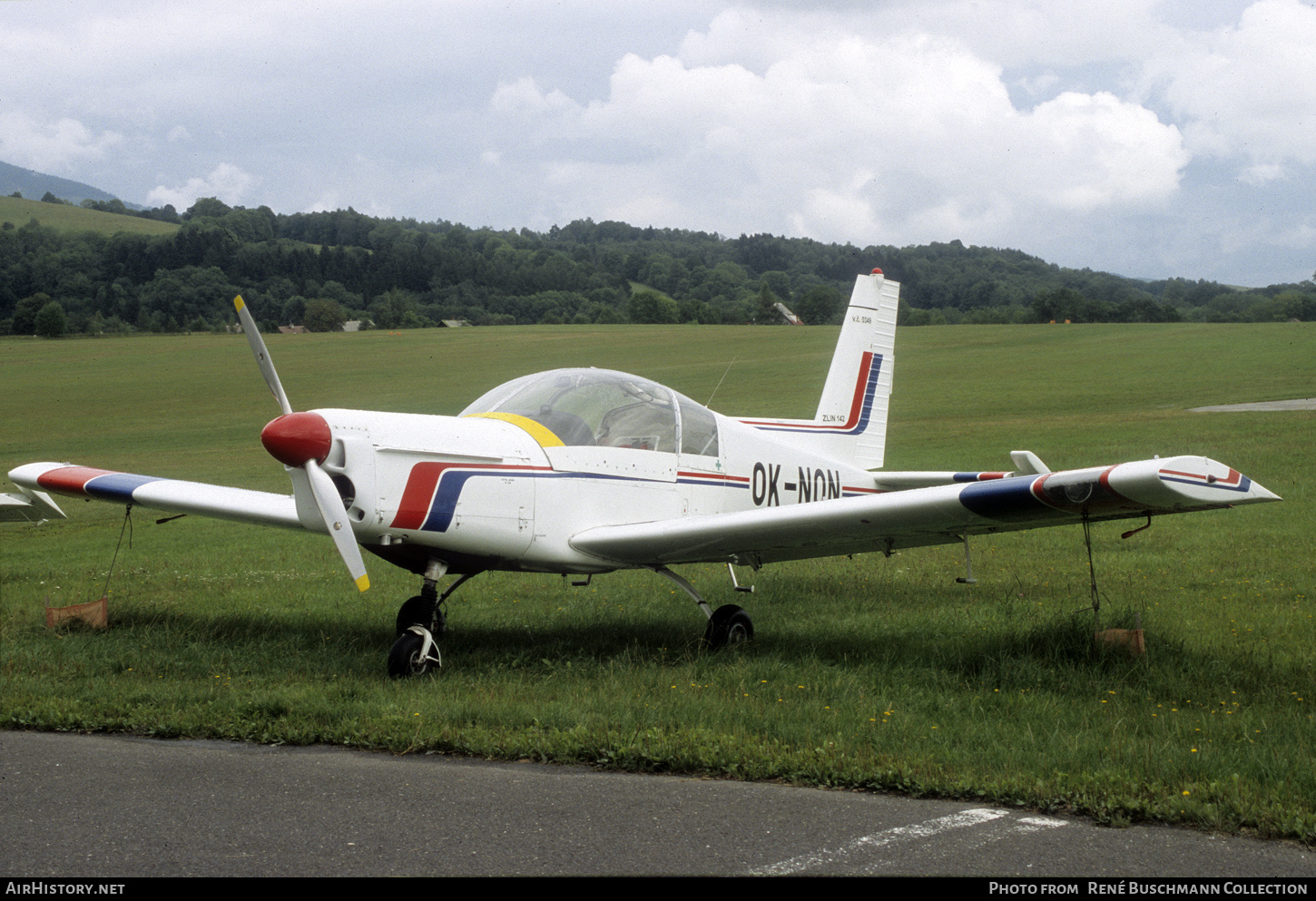 Aircraft Photo of OK-NON | Zlin Z-142 | AirHistory.net #363874