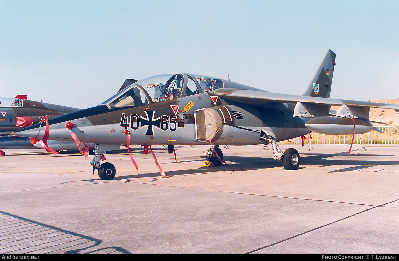 Aircraft Photo of 4065 | Dassault-Dornier Alpha Jet A | Germany - Air Force | AirHistory.net #363875