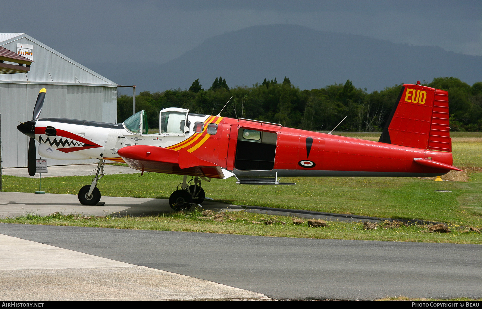 Aircraft Photo of ZK-EUD / EUD | Fletcher FU-24-954 Turbine | AirHistory.net #363878
