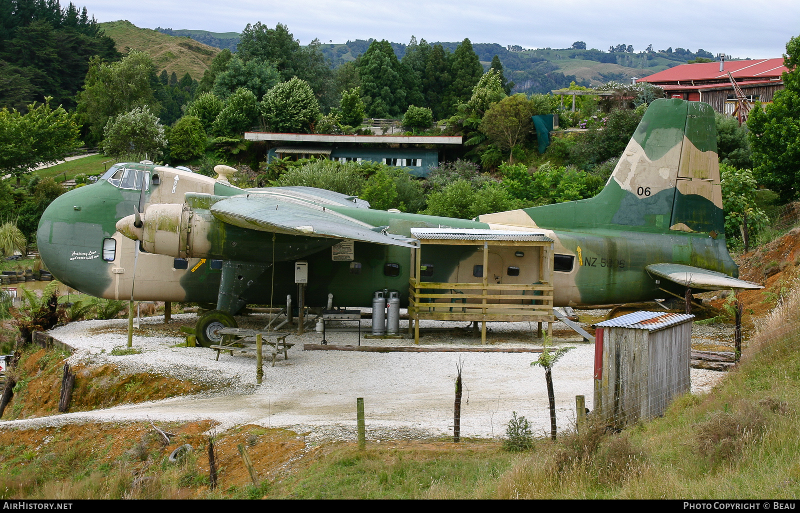 Aircraft Photo of NZ5906 | Bristol 170 Freighter Mk31M | New Zealand - Air Force | AirHistory.net #363879