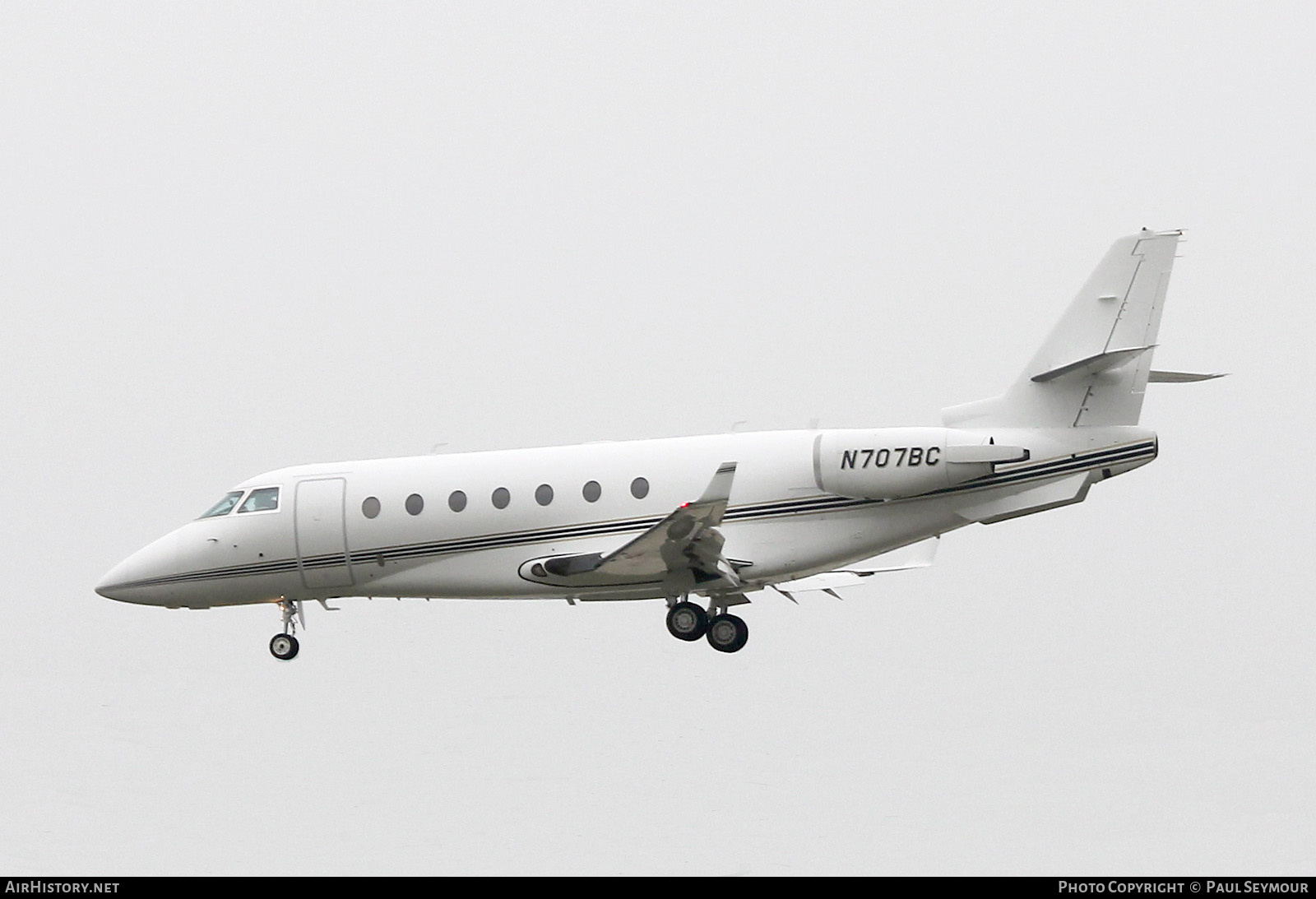 Aircraft Photo of N707BC | Israel Aircraft Industries Gulfstream G200 | AirHistory.net #363881