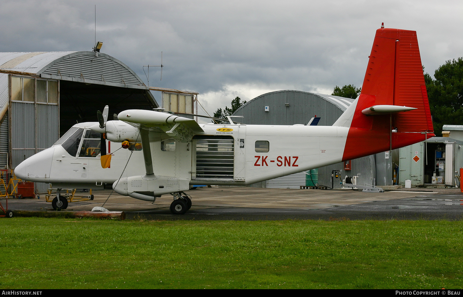 Aircraft Photo of ZK-SNZ | GAF N-22C Nomad | AirHistory.net #363882