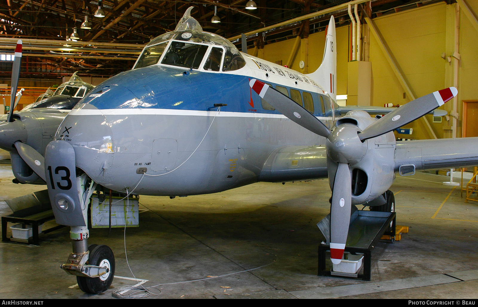 Aircraft Photo of NZ1813 | De Havilland D.H. 104 Devon C1 | New Zealand - Air Force | AirHistory.net #363883