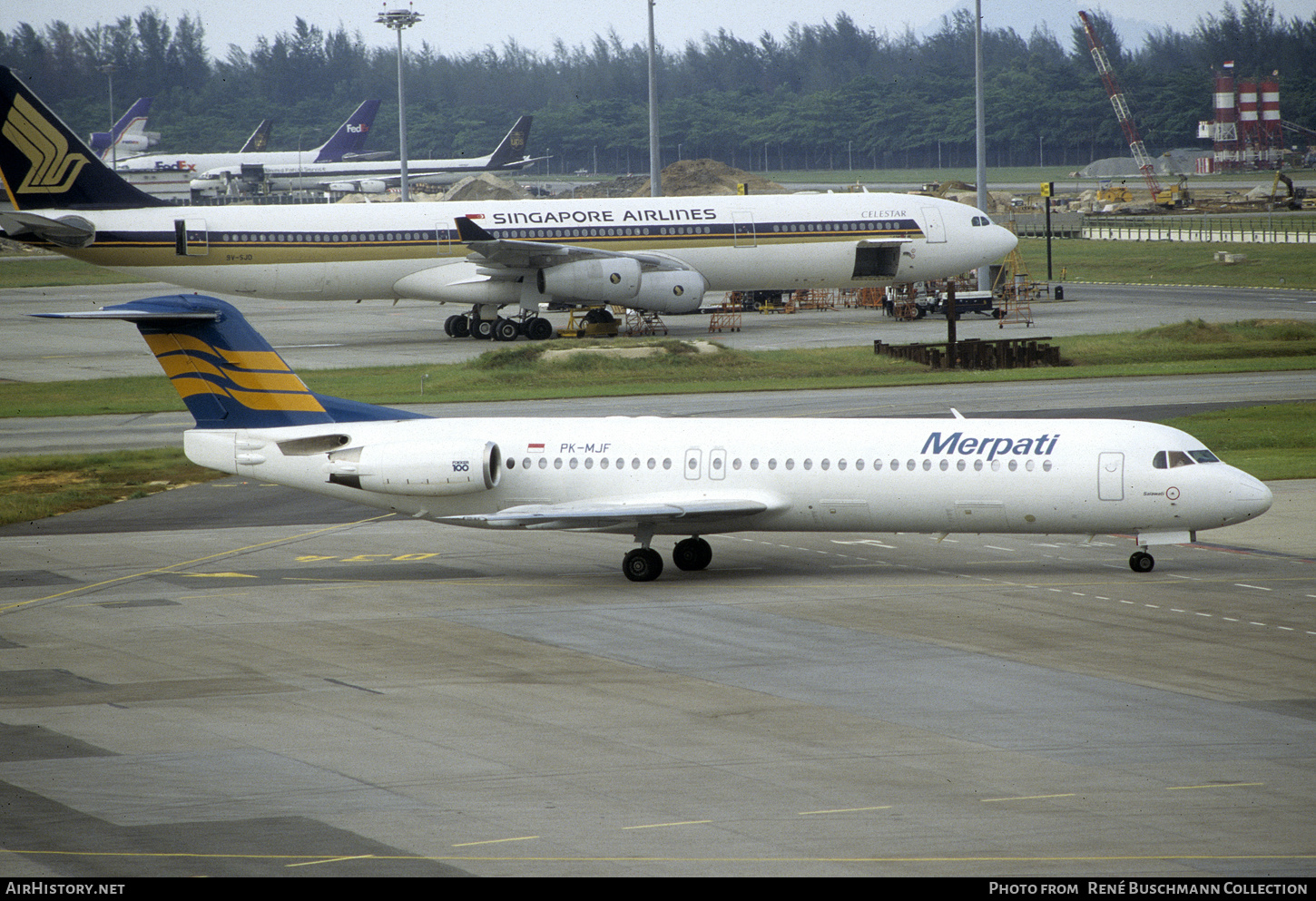 Aircraft Photo of PK-MJF | Fokker 100 (F28-0100) | Merpati Nusantara Airlines | AirHistory.net #363884