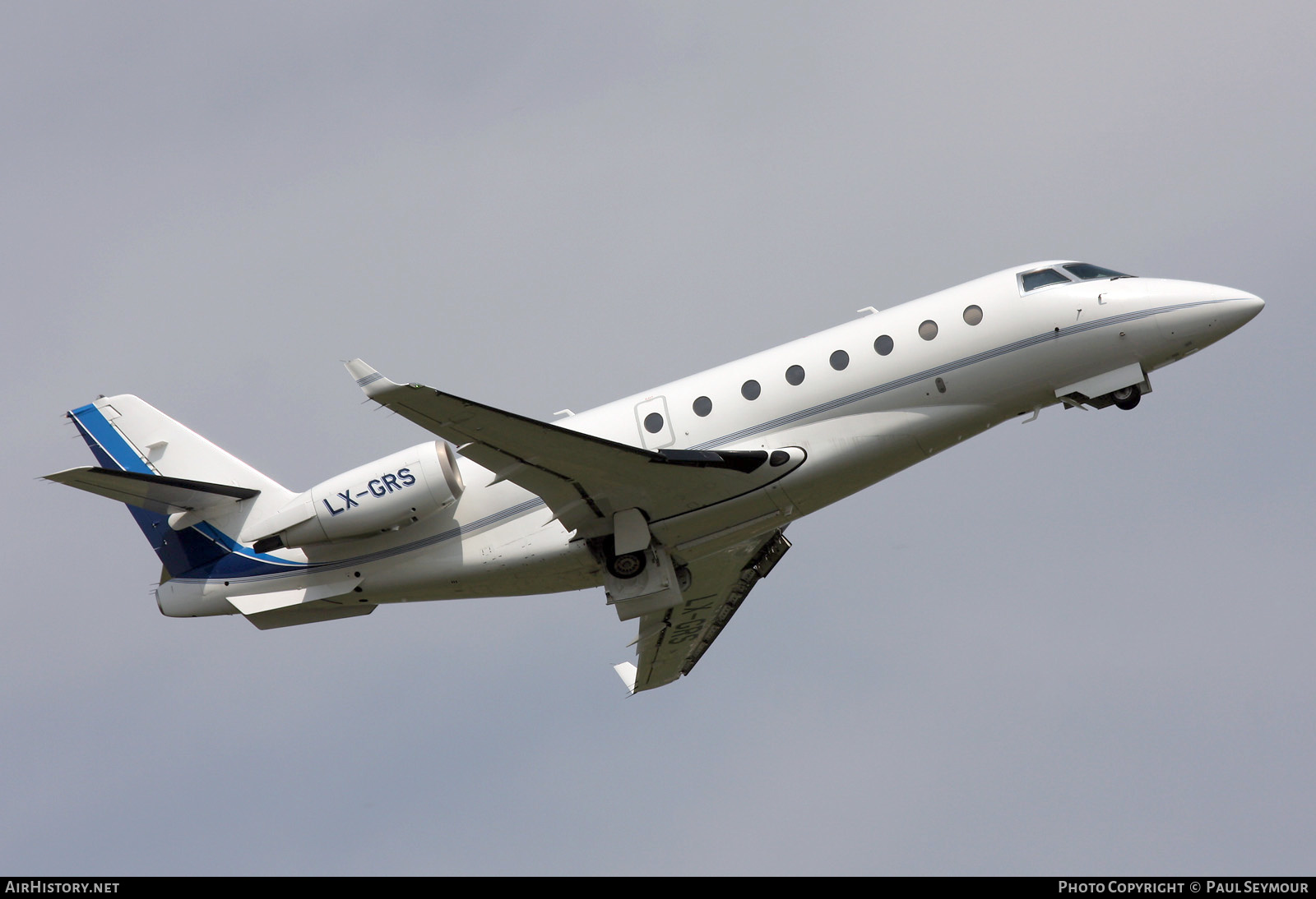 Aircraft Photo of LX-GRS | Israel Aircraft Industries Gulfstream G200 | AirHistory.net #363885