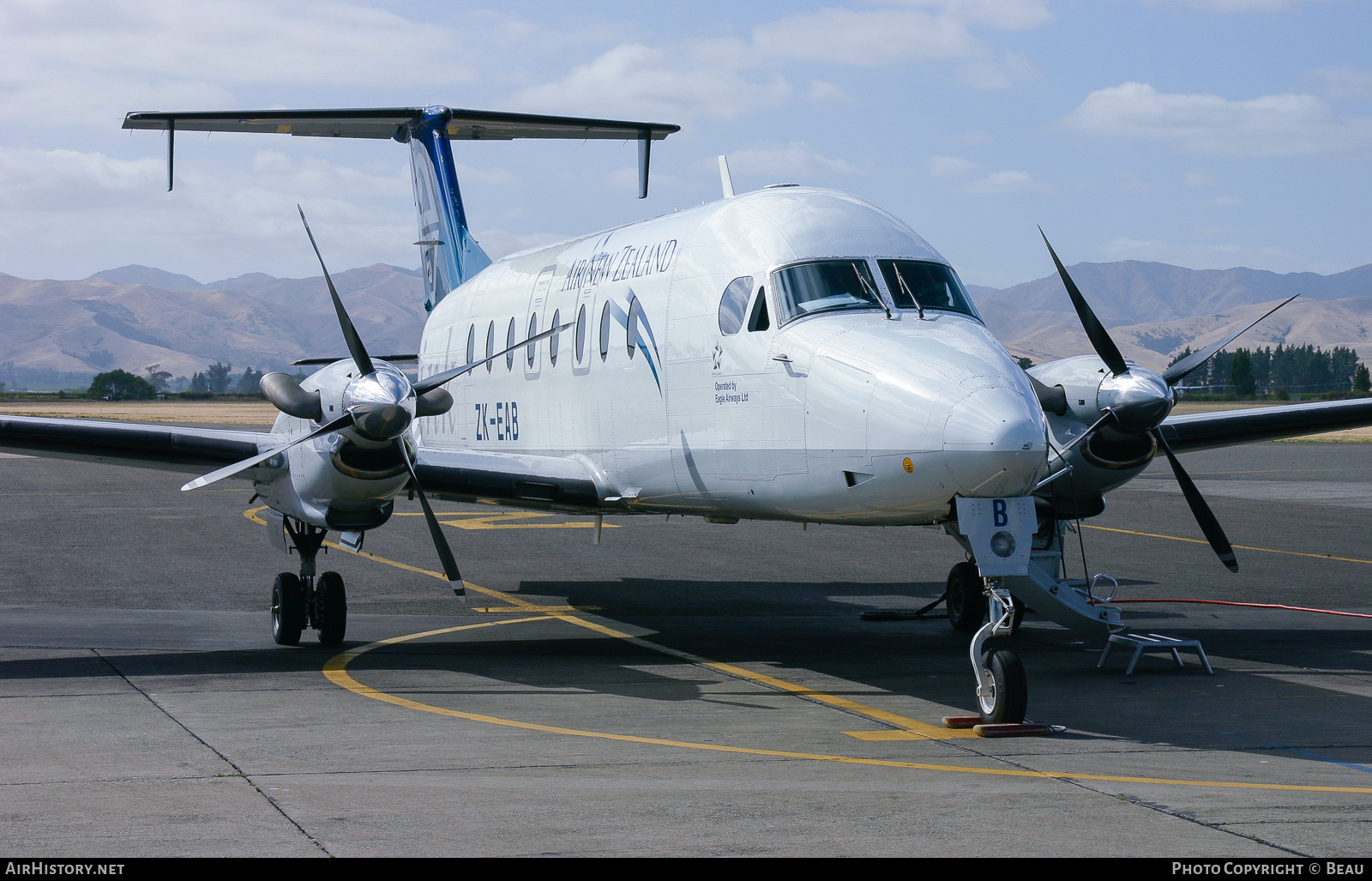 Aircraft Photo of ZK-EAB | Raytheon 1900D | Air New Zealand Link | AirHistory.net #363886