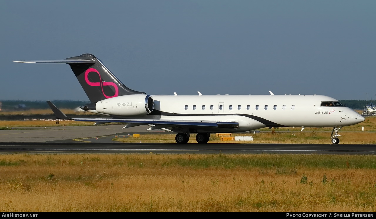 Aircraft Photo of N288ZJ | Bombardier Global Express (BD-700-1A10) | Zetta Jet | AirHistory.net #363887