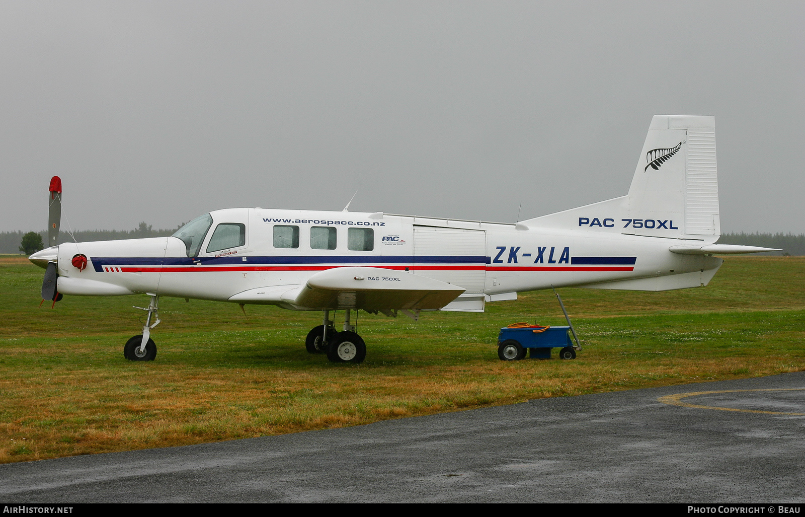 Aircraft Photo of ZK-XLA | Pacific Aerospace P-750XSTOL (750XL) | Pacific Aerospace Corporation | AirHistory.net #363888