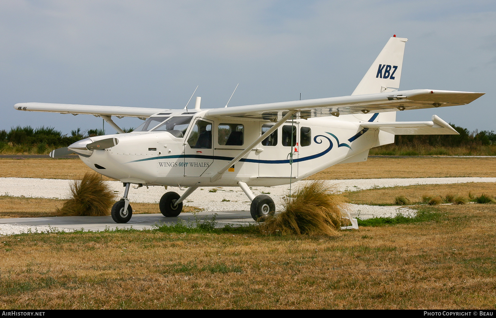 Aircraft Photo of ZK-KBZ / KBZ | Gippsland GA8 Airvan | Wings over Whales | AirHistory.net #363890