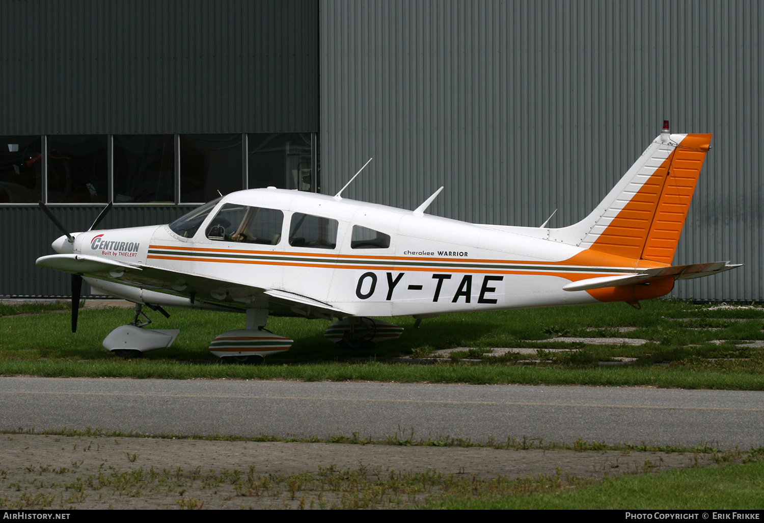 Aircraft Photo of OY-TAE | Piper PA-28-151 Cherokee Warrior | AirHistory.net #363891