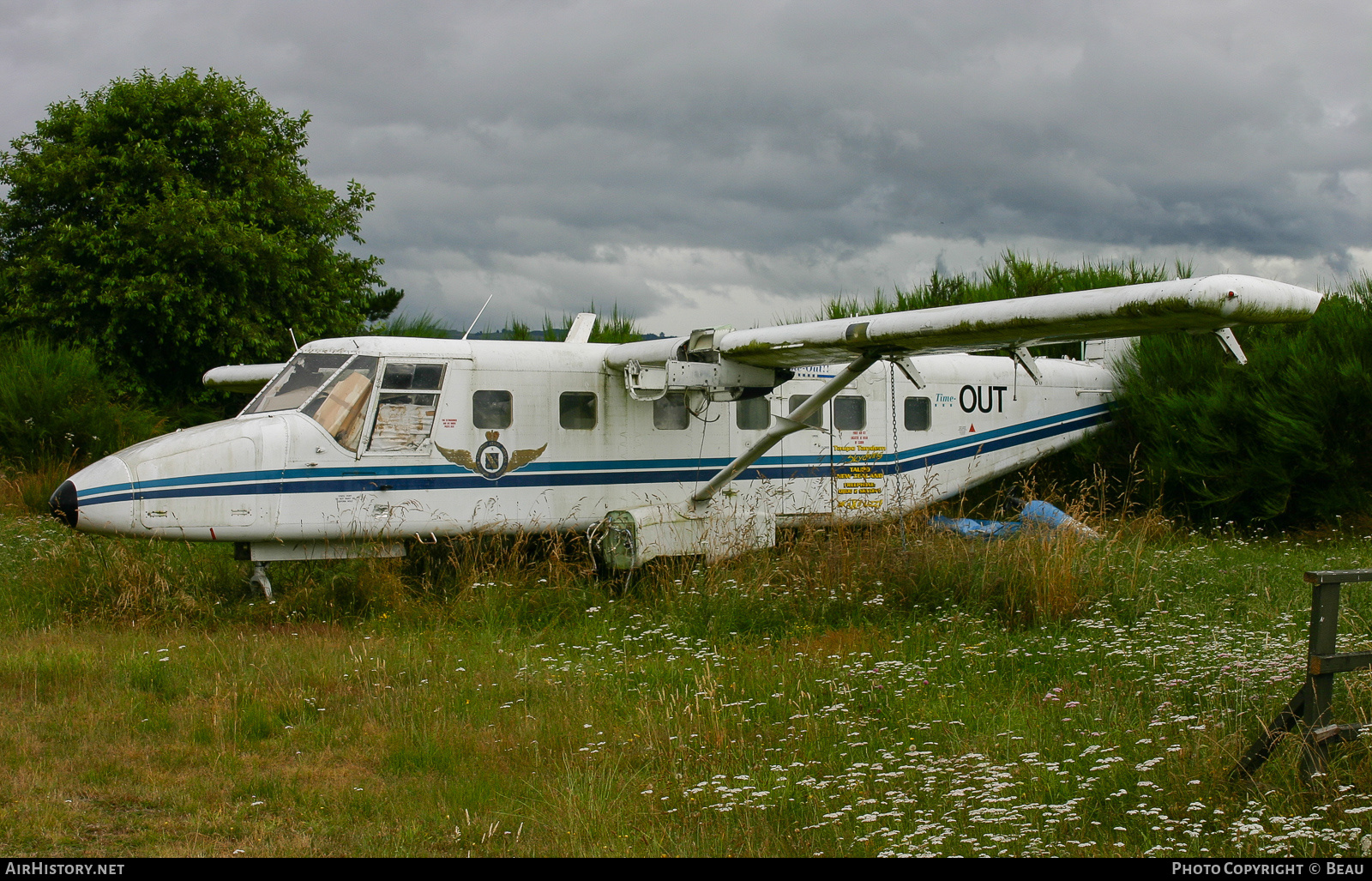 Aircraft Photo of ZK-OUT / OUT | GAF N-24A Nomad | AirHistory.net #363892