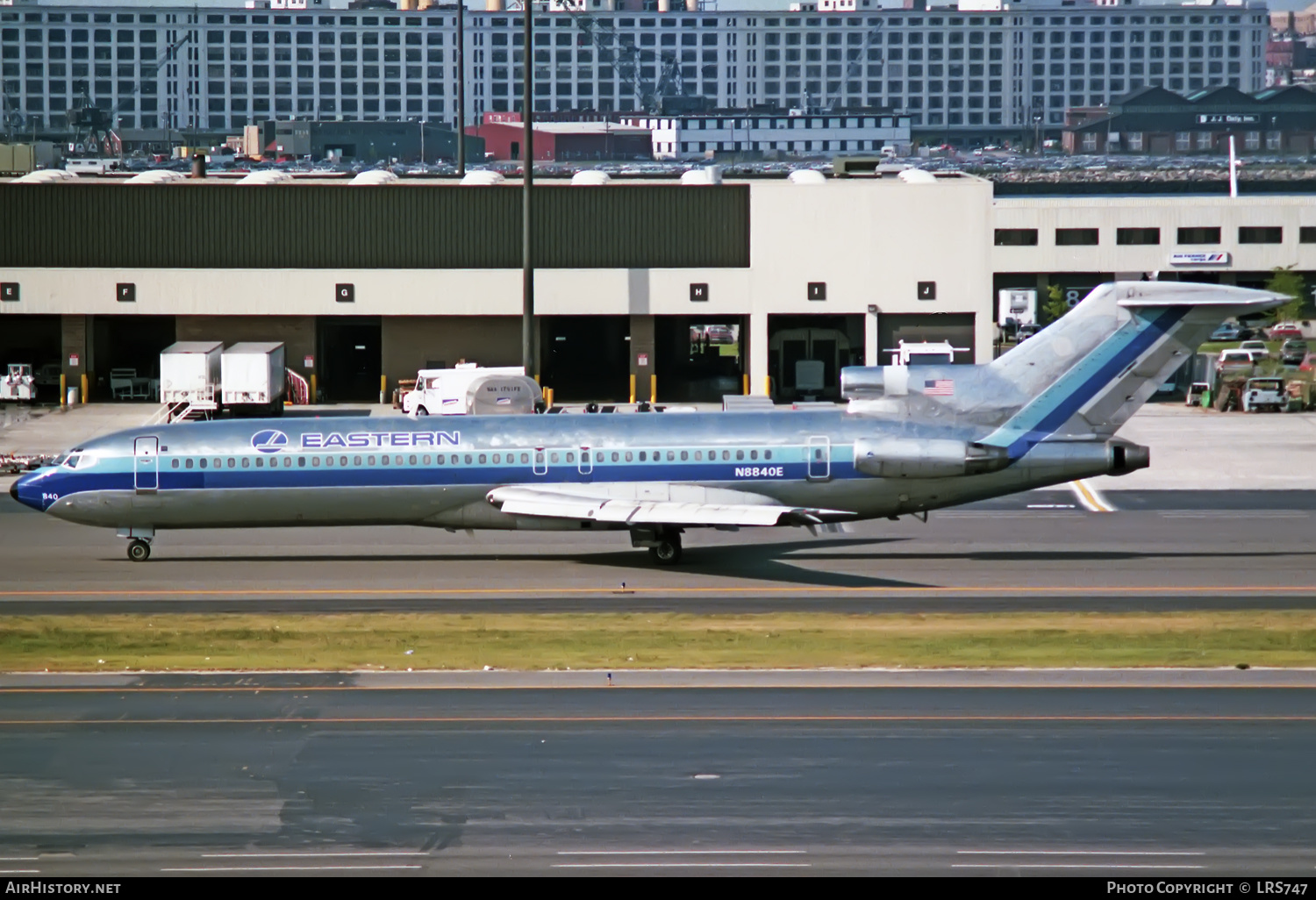 Aircraft Photo of N8840E | Boeing 727-225 | Eastern Air Lines | AirHistory.net #363894