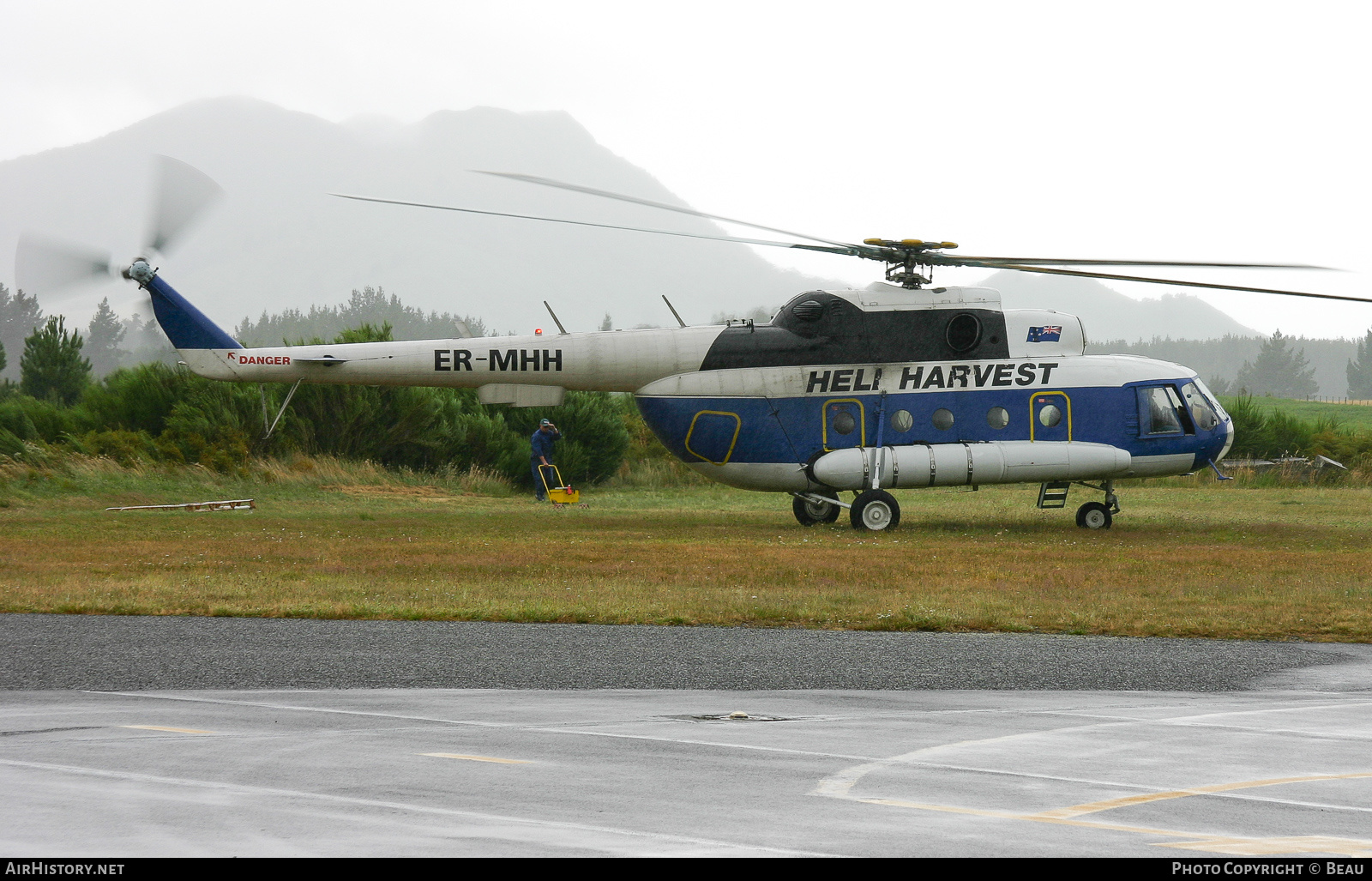Aircraft Photo of ER-MHH | Mil Mi-8MTV-1 | Heli Harvest | AirHistory.net #363896