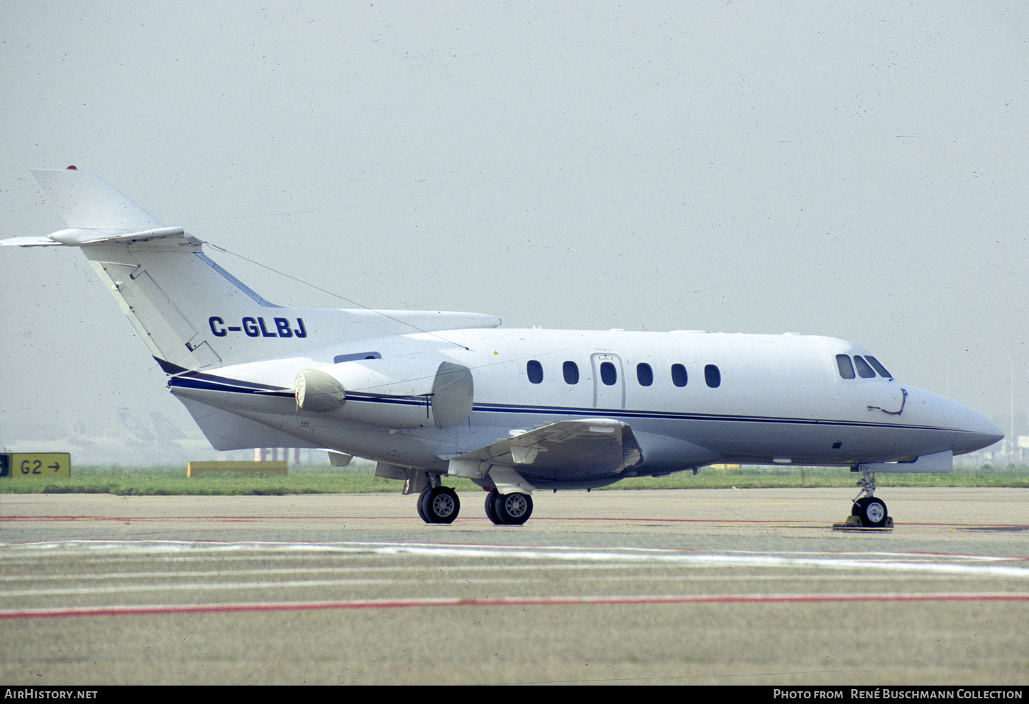 Aircraft Photo of C-GLBJ | British Aerospace HS-125-700A | AirHistory.net #363897