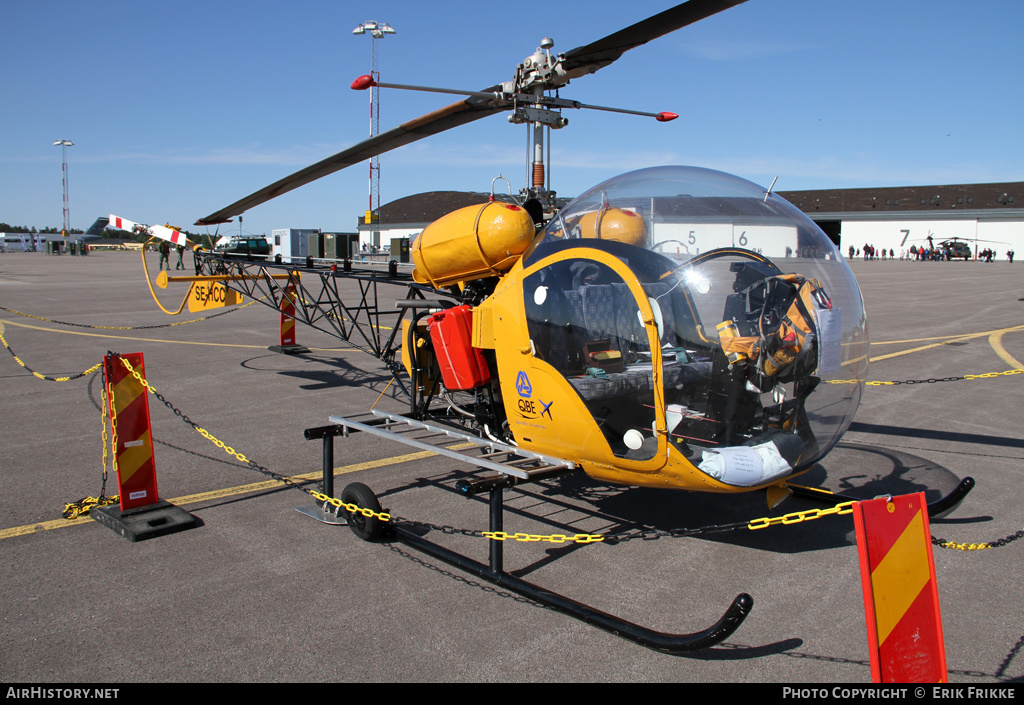 Aircraft Photo of SE-HCC | Bell 47G-2 | AirHistory.net #363898