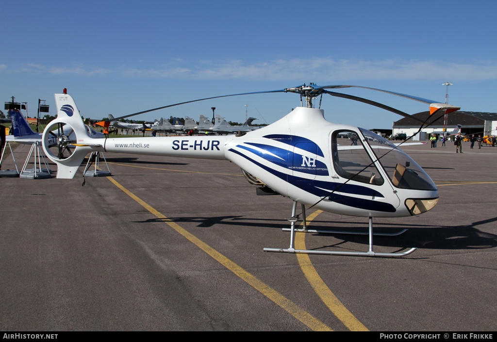 Aircraft Photo of SE-HJR | Guimbal Cabri G2 | AirHistory.net #363899