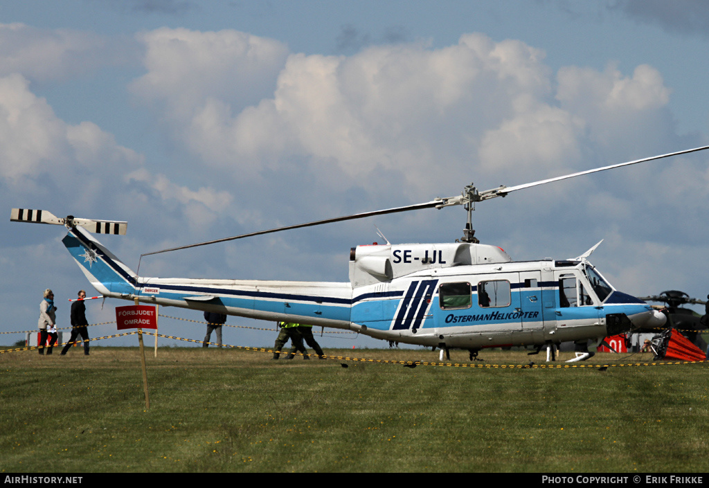 Aircraft Photo of SE-JJL | Bell 212 Twin Two-Twelve | Osterman Helicopter | AirHistory.net #363902
