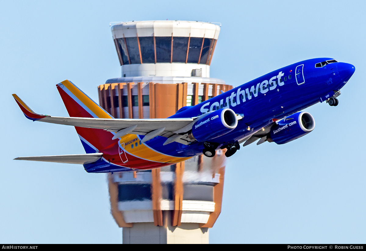 Aircraft Photo of N930WN | Boeing 737-7H4 | Southwest Airlines | AirHistory.net #363903