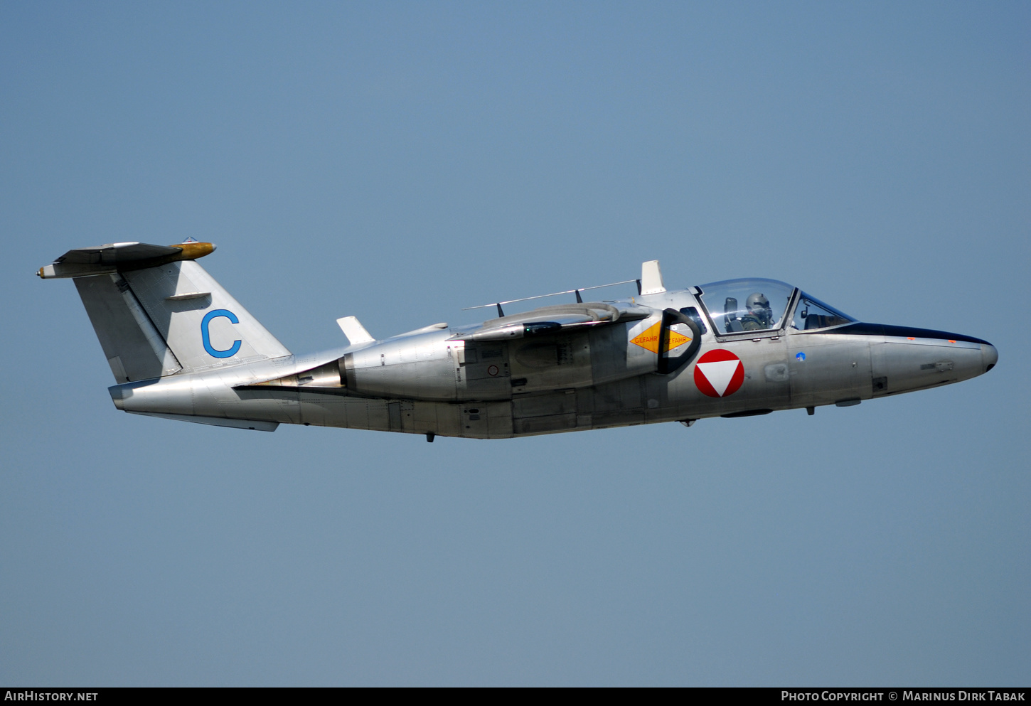 Aircraft Photo of BC-33 / C blue | Saab 105OE | Austria - Air Force | AirHistory.net #363904