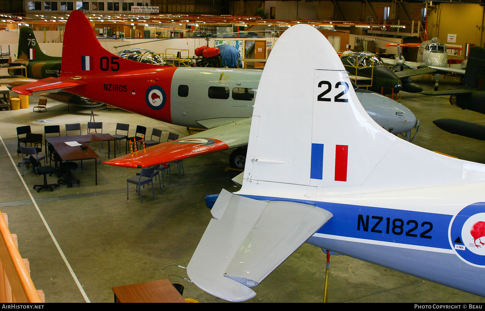 Aircraft Photo of NZ1822 | De Havilland D.H. 104 Devon C1 | New Zealand - Air Force | AirHistory.net #363905